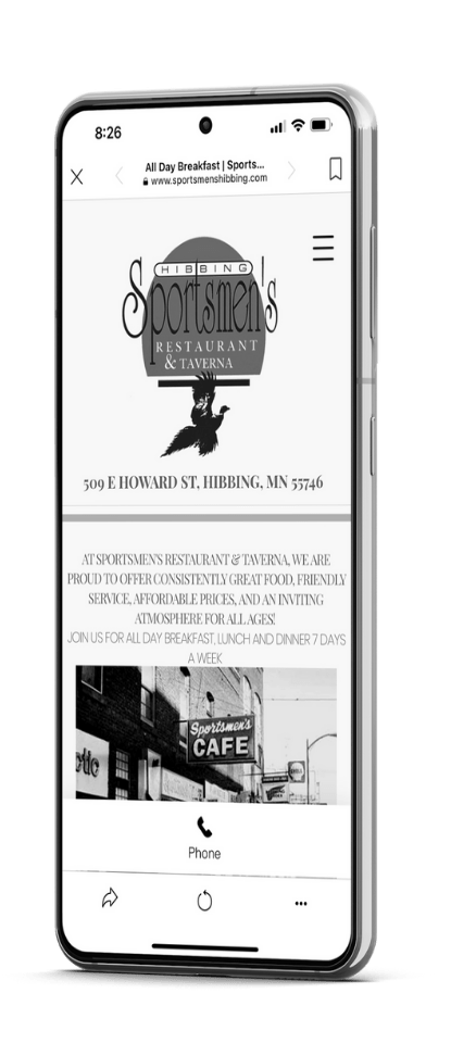 Mobile-Friendly Website Design
